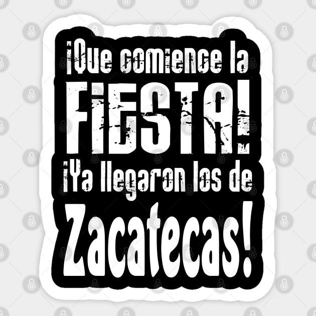 Fiesta Zacatecas Sticker by Mi Bonita Designs